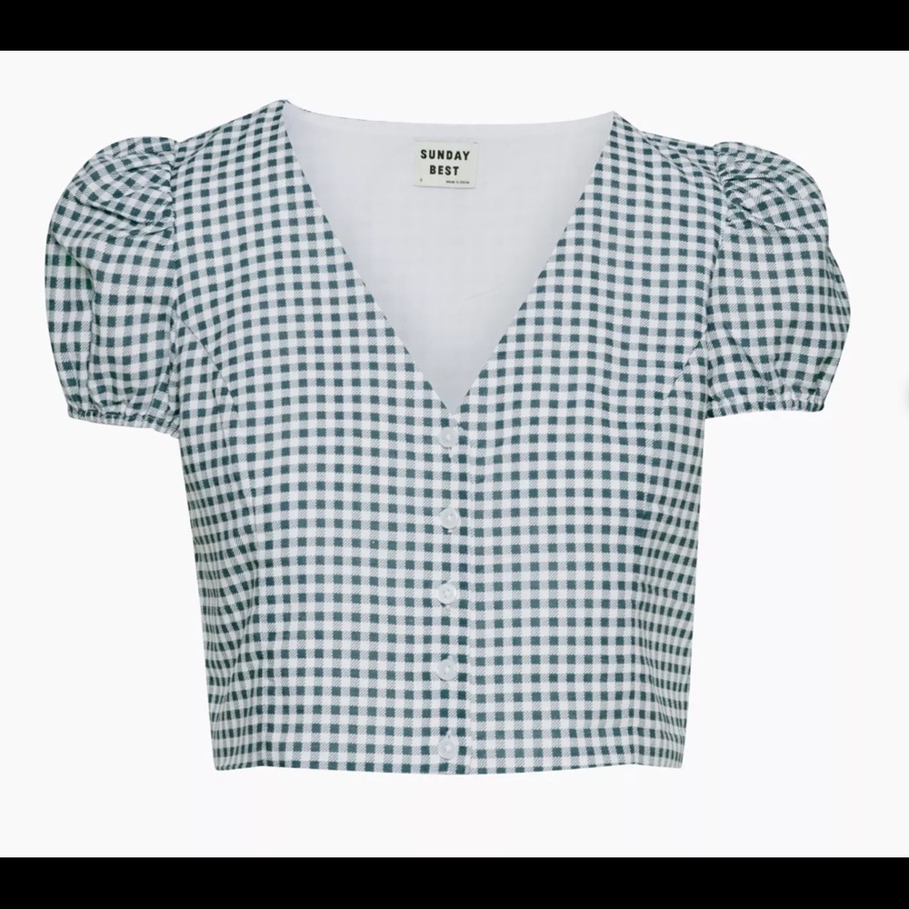 BAbbs blouse NWT Aritzia (L)